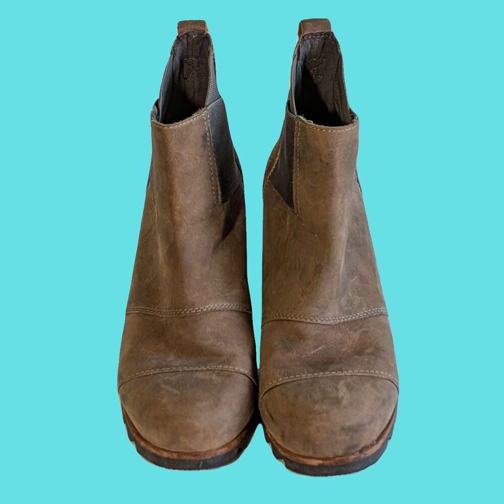 Sorel Women's Brown and Tan Boots